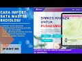 TUTORIAL SIMRS KHANZA | CARA IMPORT DATA MASTER RADIOLOGI