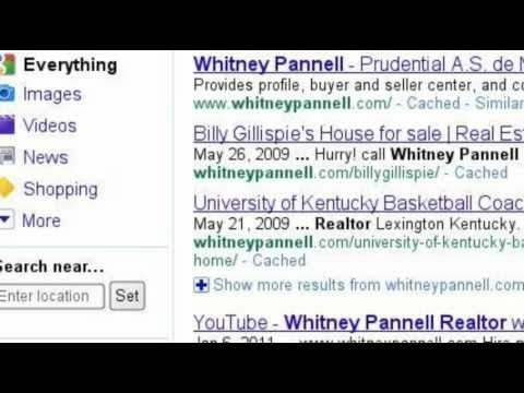 Lexington Ky Real Estate Whitney Pannell on Google