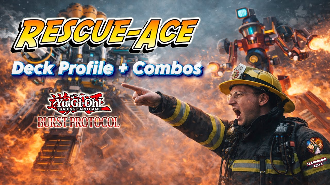 yugioh rescue squad deck Complete Custom for Yu-Gi-Oh! Yu-Gi-Oh! Deck Debut: Rescue-ACE –