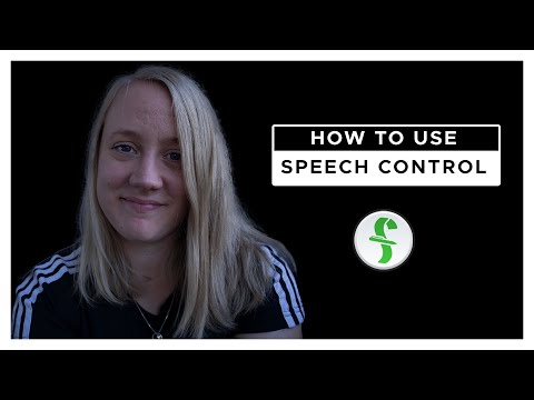 Using the Speech Control in Final Draft 12 to Speed Up Your Rewrites