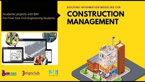 CONSTRUCTION MANAGEMENT USING BIM | Academic Projects with BIM| BIMLABS| Rahul Raj