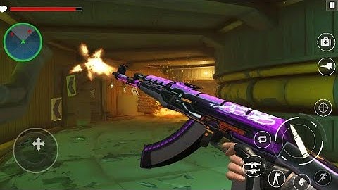 Counter Terrorist Missions Of Gun Shooting Game _ Android Gameplay