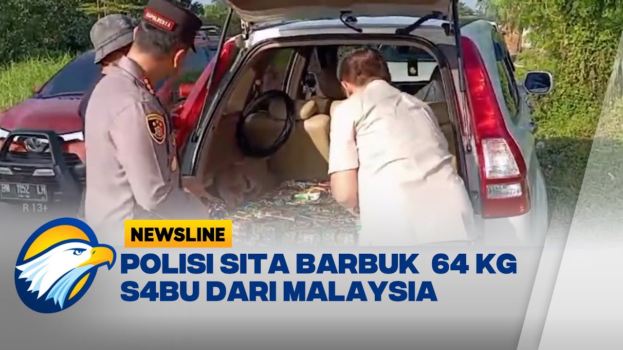 Polresta Pekanbaru Ringkus Kurir N*rkoba Jaringan Internasional