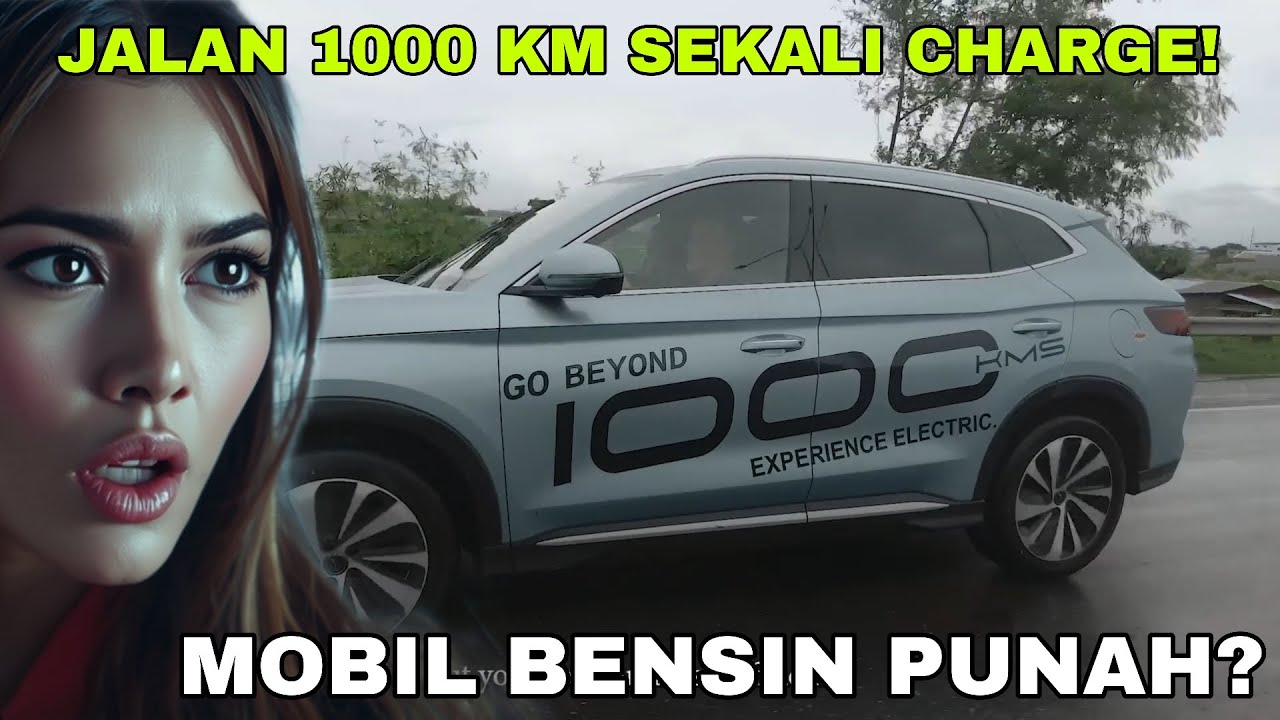 Teknologi GILA! Mobil Listrik 1.000 KM Pertama Masuk Indonesia?