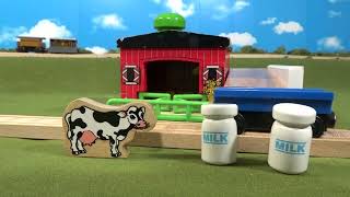 Sodor Dairy Farm - Thomas Wooden Railway Review