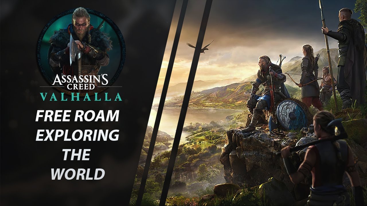 FREE ROAM | Assassin's Creed: Valhalla | Exclusive Gameplay (NO