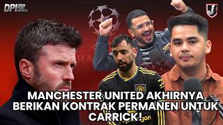MANCHESTER UNITED FINALLY GIVES CARRICK A PERMANENT CONTRACT!