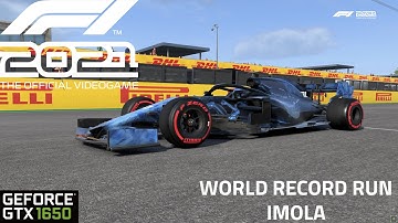 F1 2021 IMOLA WORLD RECORD 1:13:024| IMOLA + SETUP