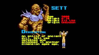 Shaq Fu Intro Snes Introduction