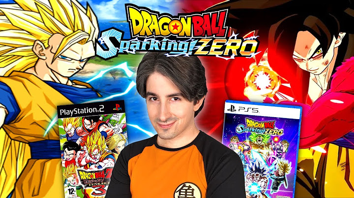 Gioco BUDOKAI TENKAICHI 3 prima di SPARKING ZERO per l'ULTIMA volta 😱 Dragon Ball Z BT3 ITA