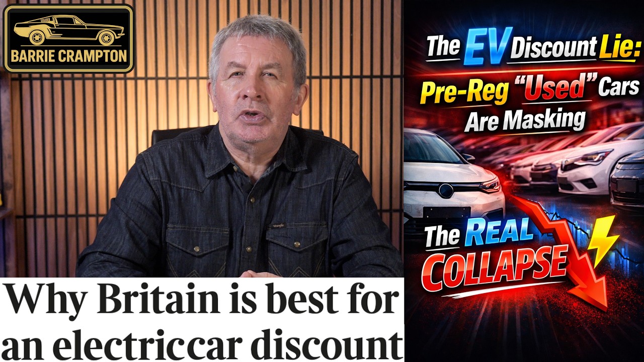 The EV Discount Lie Pre Reg “Used” Cars Are Masking The Real Collapse 📉⚡
