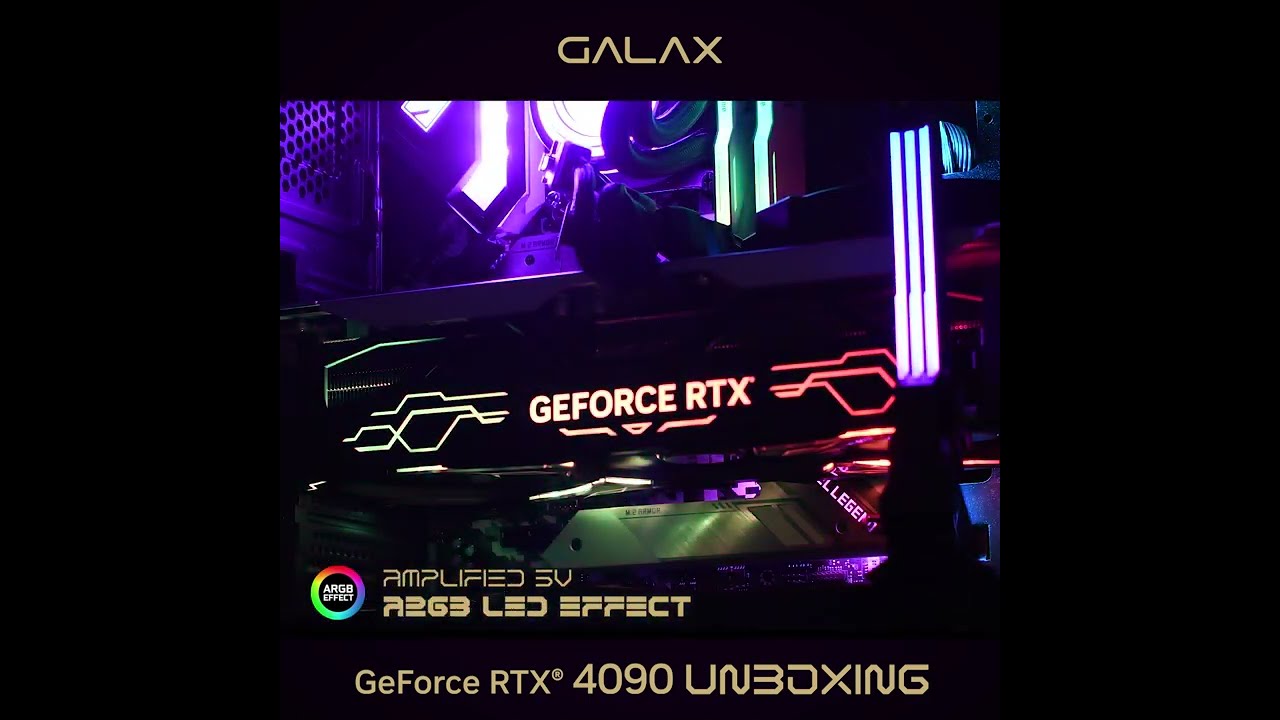 GALAX RTX 4080 SG Unboxing - Size Definitely Matters 