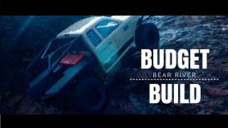 Axial Scx10-2 Trail Honcho 50 Budget Build - Running After Week 2 - Bear River