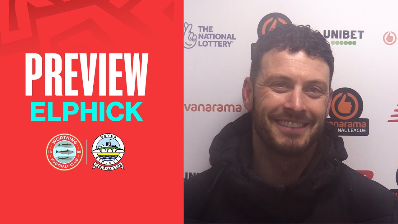 "Need to keep setting our own standards from within" | Gary Elphick | Dover Athletic Preview