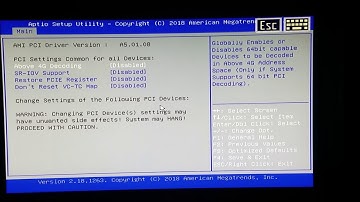 Atomic Pi Secret BIOS Settings