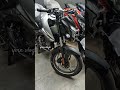 Pulsar 🔥 NS 125 bs7 2024 grey colour #ns125 #ns160 #ns200