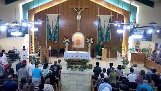 Holy Mass 07/12/2026 Rev. Fidel Rivero