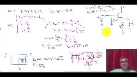 Common Drain Amplifier