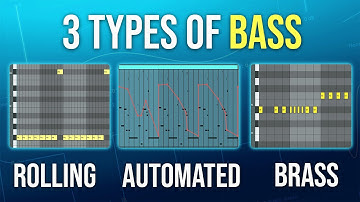 3 Types of Bass Patterns for Melodic Techno