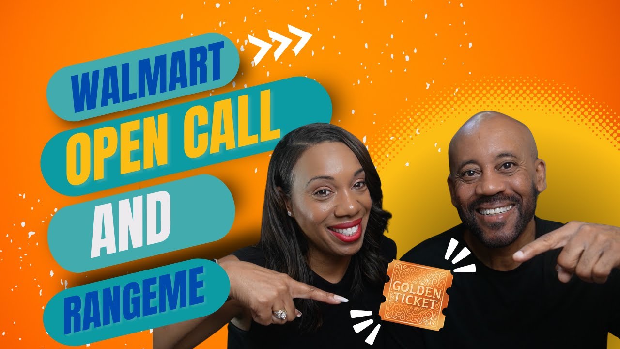 Breaking Into Walmart: RangeMe and Open Call Secrets