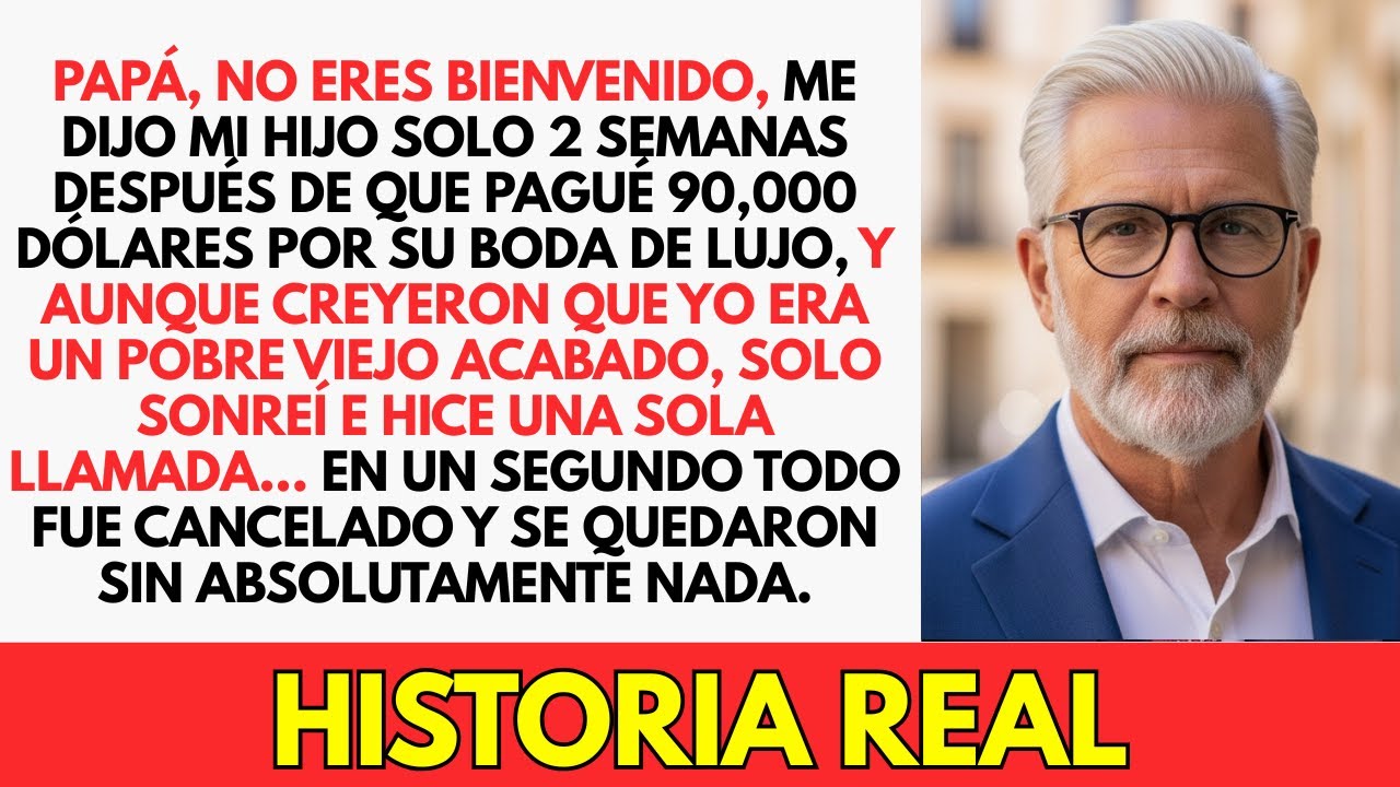 Pagué $90K Por La Boda De Mi Hijo Y Me Vetaron, Así Que Cancelé Los 45 Pagos A Proveedores