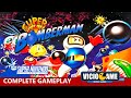  super bomberman super nintendo complete gameplay