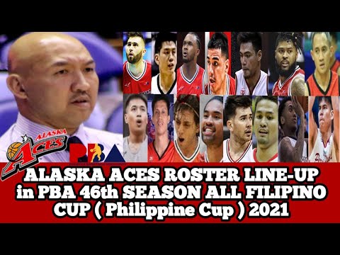 ALASKA ACES LINEUP  PBA 2021 SEASON 