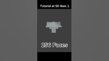 Cloth Simulation 1 face vs 1000 faces #shorts