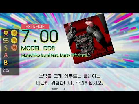 Gitadora MODEL DD8 Extreme drum