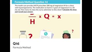 Formula method