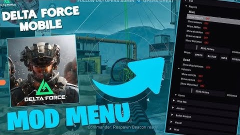 Delta Force Mobile Mod Menu v2.0 - Silent Aimbot | Delta Force Mobile Hack | Cheat Delta Force