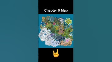 Fortnite Chapter 5 Map VS. Chapter 6 Map!