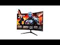 Review ZZA 27 Inch 280Hz Curved Gaming Monitor 1ms FreeSync FHD