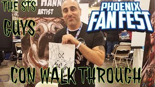 Phoenix Fan Fest 2017 Con Walk Through!