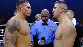 Oleksandr Usyk (Ukraine) Vs Marco Huck (Germany) | Boxing Fight, Hd