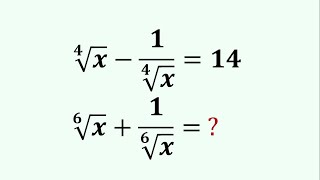 Radical Simplification Challenge | Mathematical Olympiad