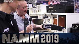 First Look at the New Ashdown Pedals & Amplifiers!