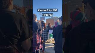 Hundreds turned out in Kansas City to call for a #ceasefirenow in #gaza
Hundreds turned out in Kansas City to call for a #ceasefirenow in #gaza Hundreds turned out in Kansas City to call for a #ceasefirenow in #gaza