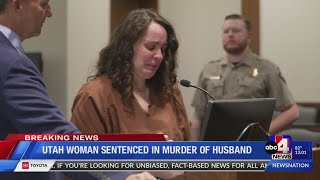 American Fork woman who conspired to murder husband sentenced