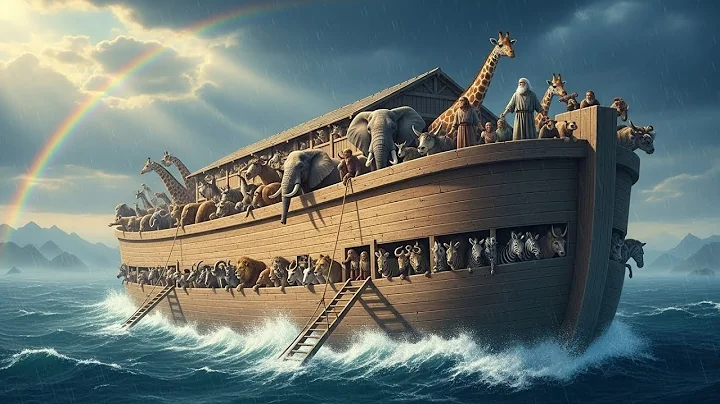 Genesis 07 - Noah's Ark: The Epic Journey of Faith and Survival