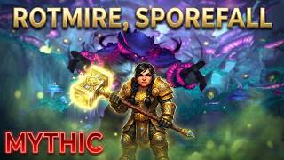 Sporefall - Rotmire, Mythic, Retribution Paladin POV