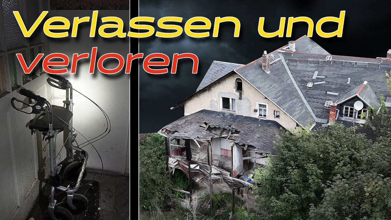 Vergessen im Nirgendwo - Die Zeit blieb stehen und alles verfällt