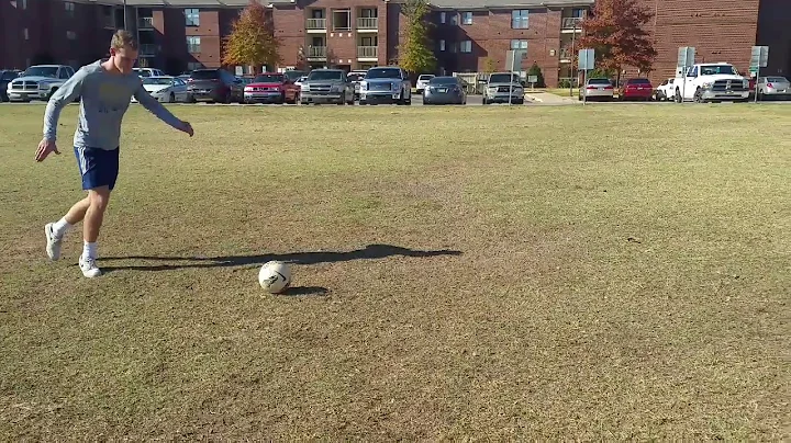 Soccer kick