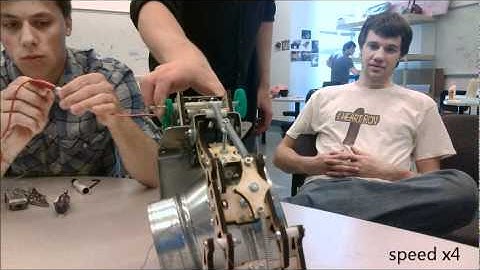 Intro to Mechanical Prototyping: Underactuated Hand: Testing the Large Finger