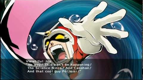 Tatsunoko vs Capcom Ultimate All-Stars Viewtiful Joe