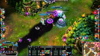 LoL Fails - Tower dive gone bad!