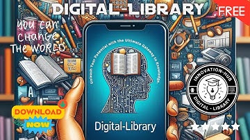 Revolutionize Ur Learning Journey with the Ultimate Digital-Library App | AI-Power @ ur Fingertips!