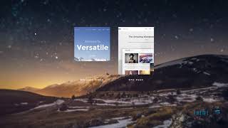 Versatile - Responsive Multi-Purpose WP Theme      Maurice Yancy