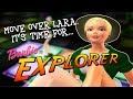 CRASH BARBIE-COOT. - Part 1 (Barbie Explorer)