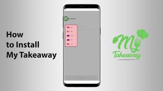 How to Install My Takeaway screenshot 3